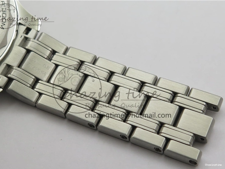 0401 Seamaster Diver 300M ORF 1:1 Best Edition Blue Ceramic Gray Dial on SS Bracelet A HighQuality 7867